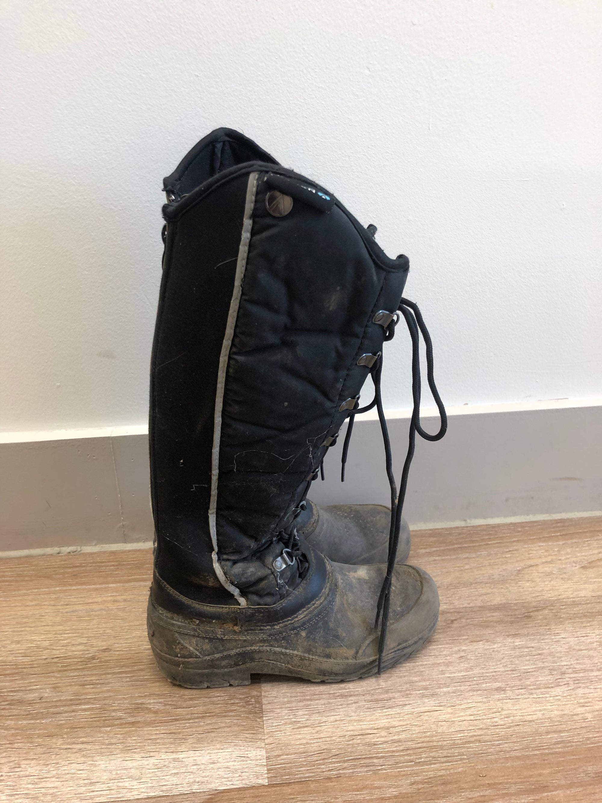 Auken Lace Up Winter Tall Boots - 5
