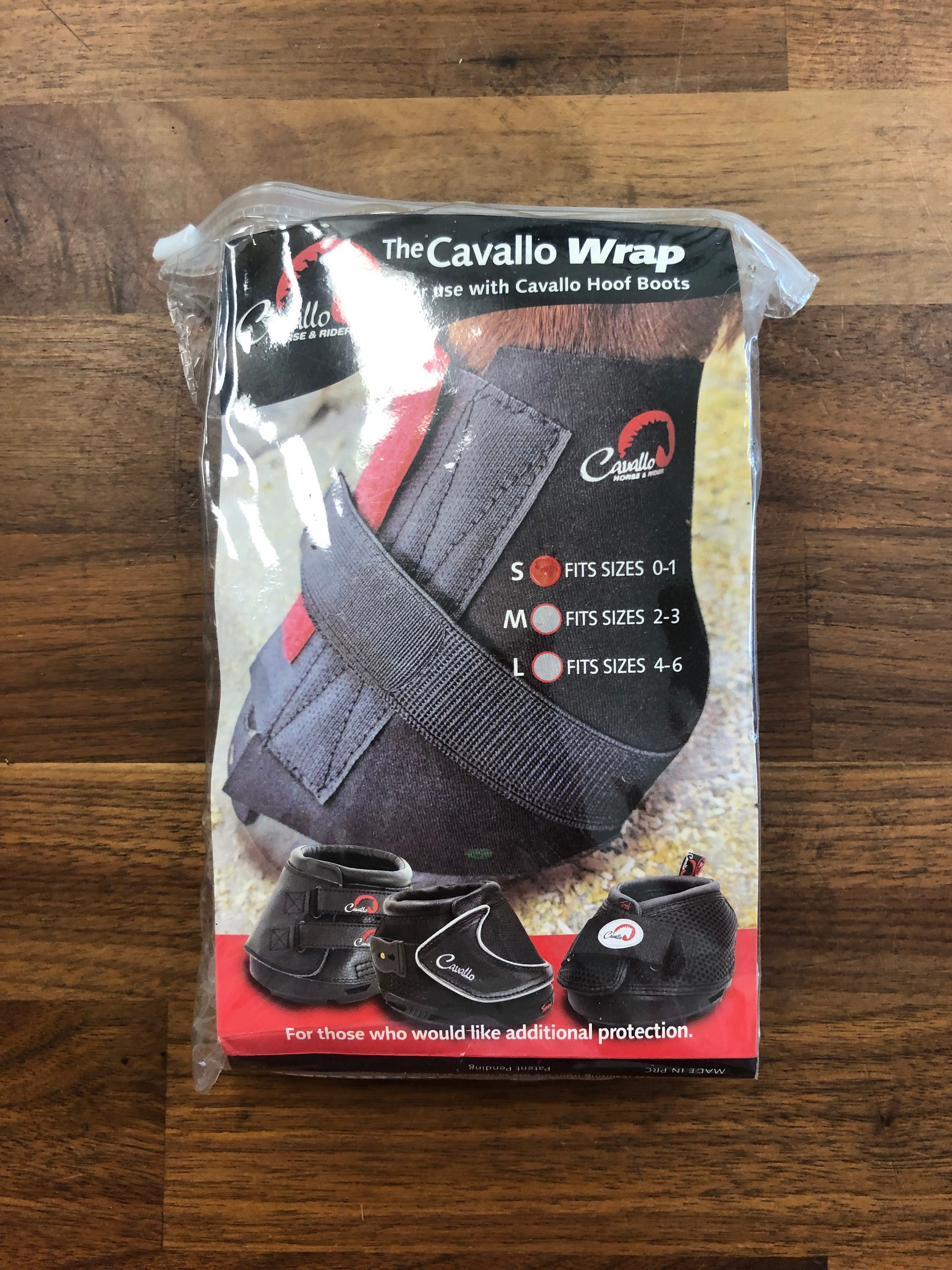 NWT Cavallo Pastern Wraps - S/0-1