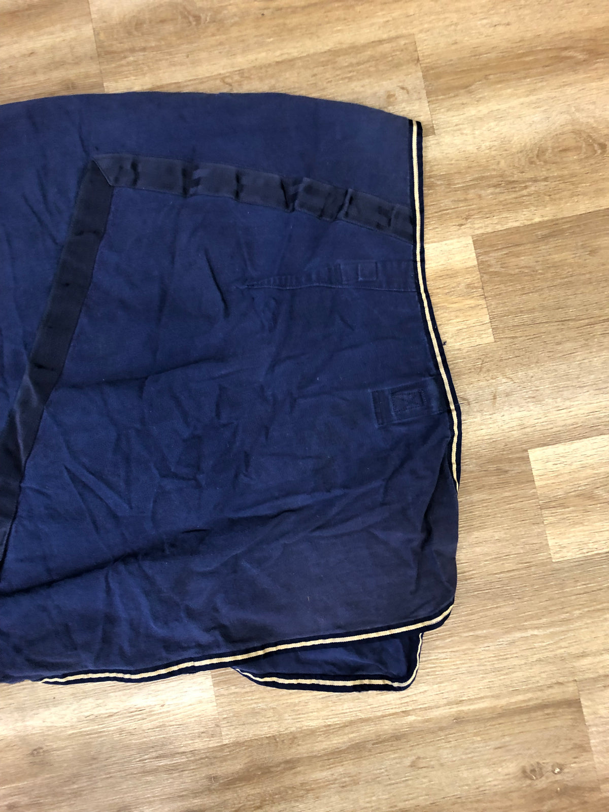 Navy Cotton Stable Sheet