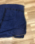 Navy Cotton Stable Sheet
