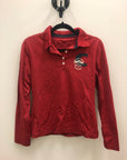 Cavallo Long Sleeve Polo Red & Navy - XXL (fits small)