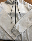 “Equestrian” Grey Zip Up Hoodie - XL