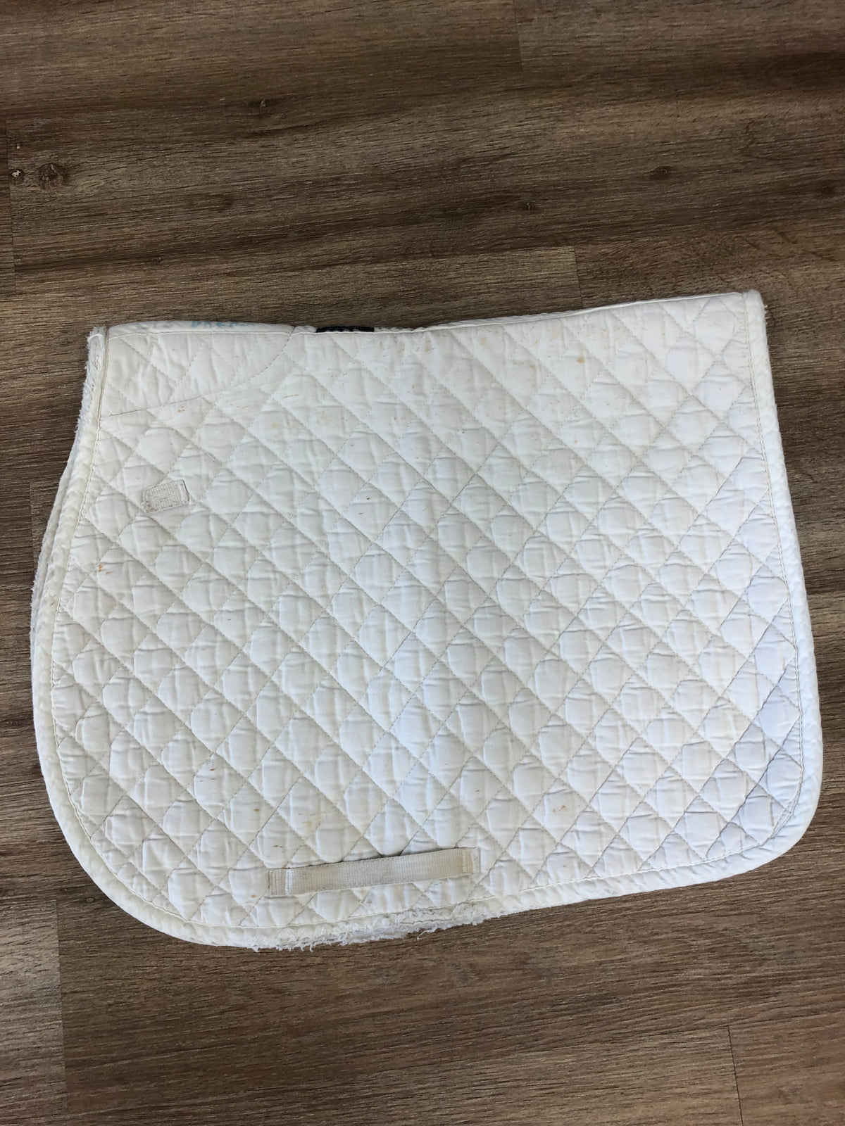 Dover AP Saddle Pad White - Horse &amp; Hound Tack Shop 