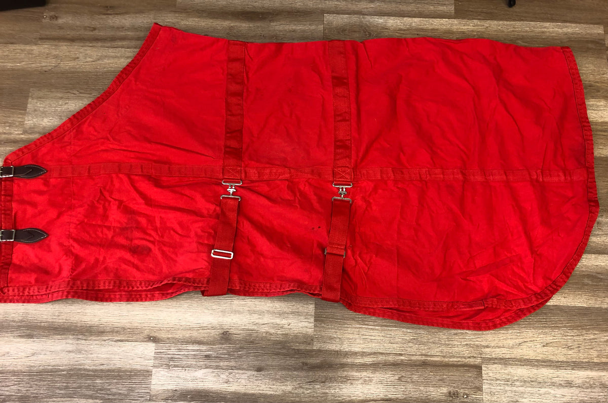 Red Cotton Stable Sheet