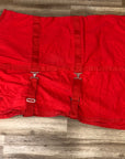 Red Cotton Stable Sheet