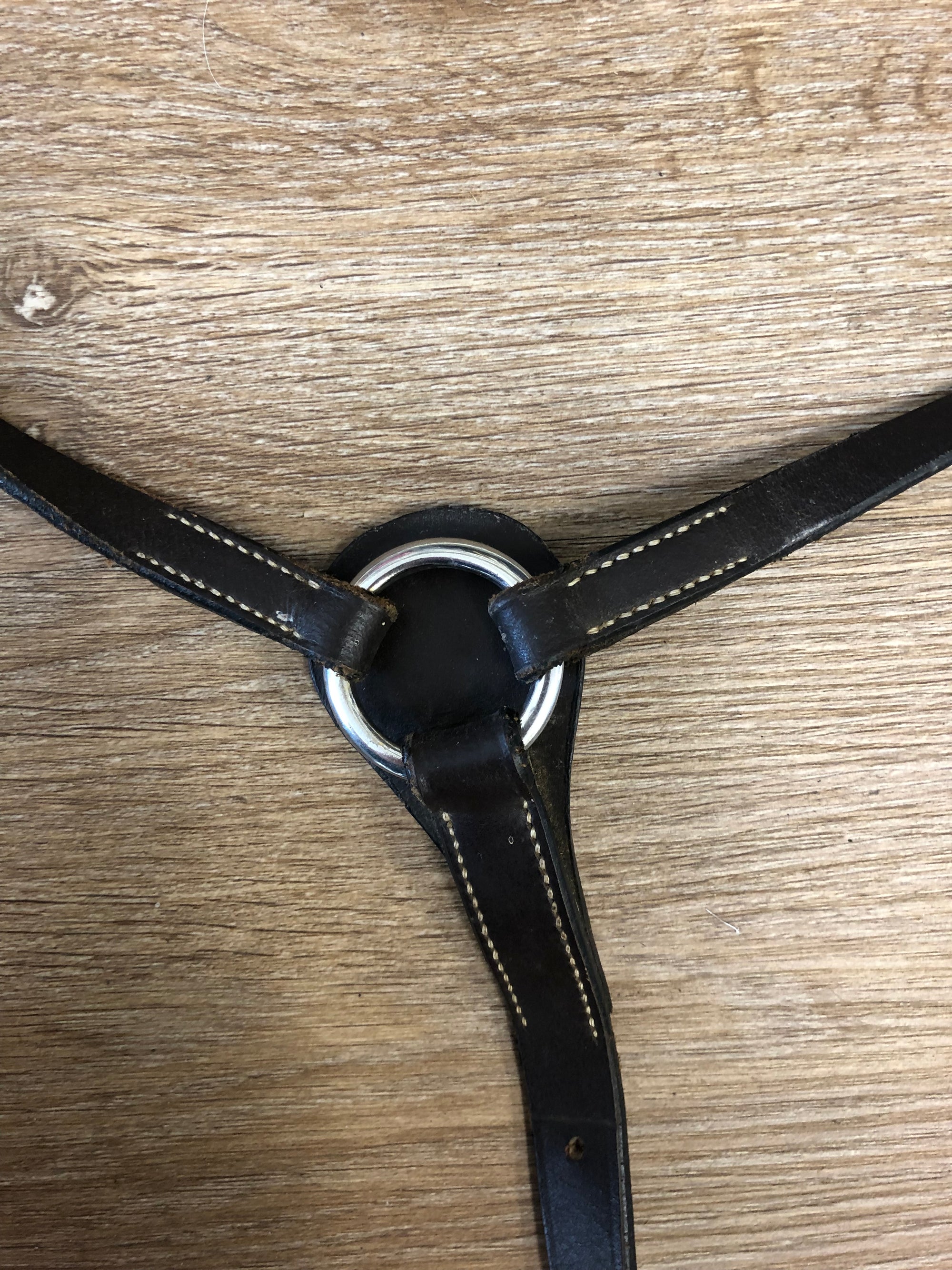 Brown Leather Breastplate