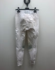 Fine Used Horseware White Suede KP Breech - 24