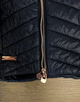 Temteq Kids Navy Puffer Jacket - L - Horse & Hound Tack Shop 