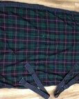 Plaid Cotton Stable Sheet
