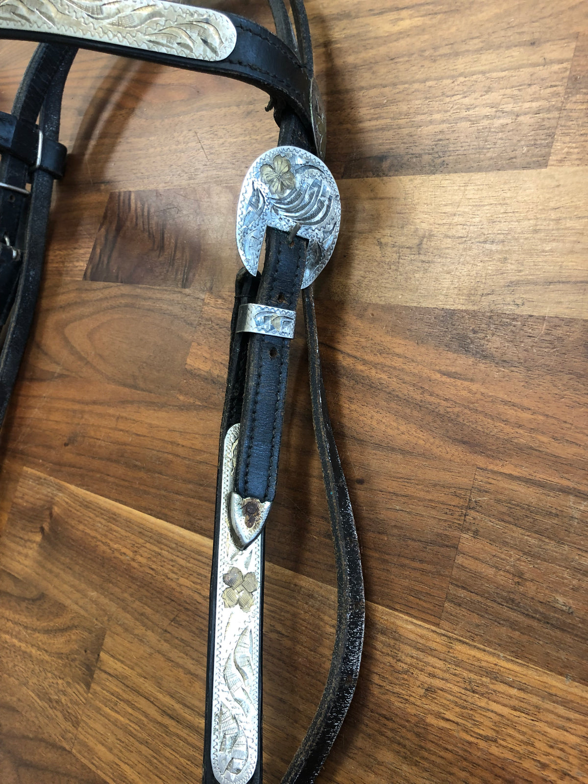 Black HeadStall - Cob