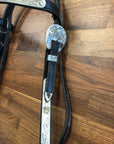 Black HeadStall - Cob
