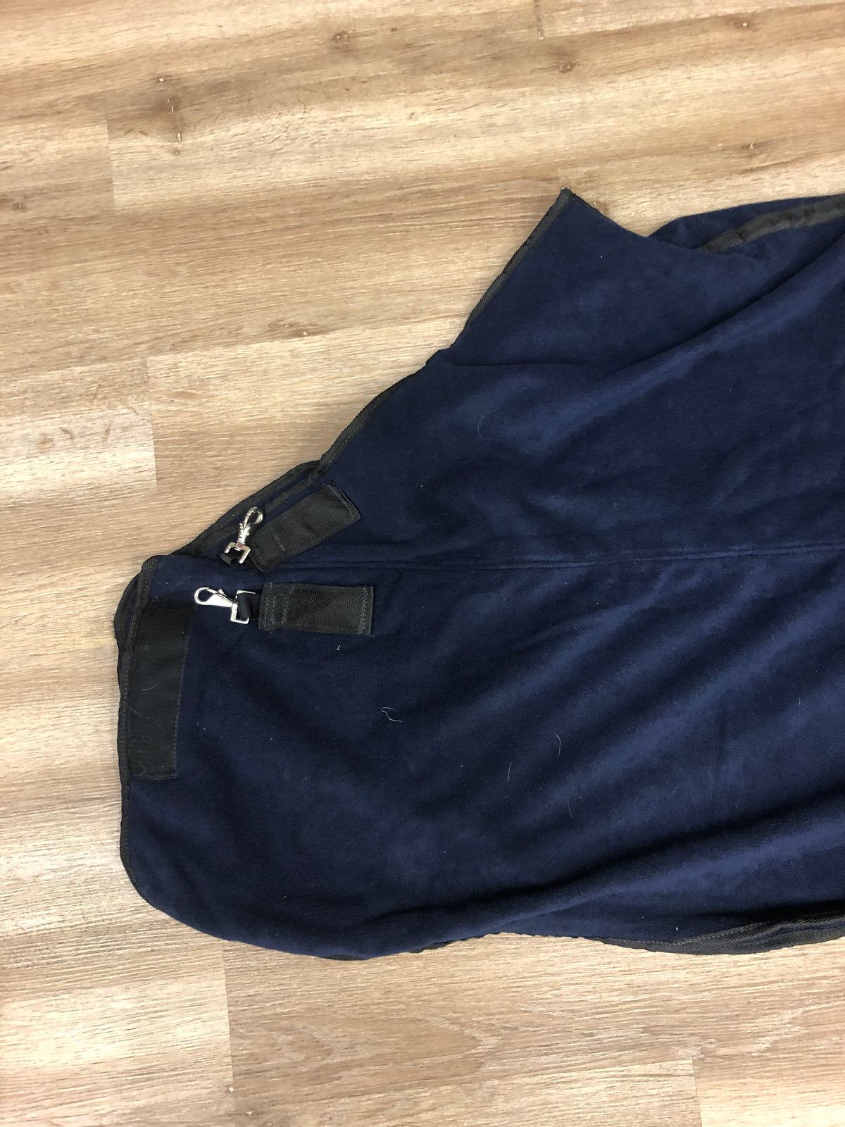 Navy Polar Fleece Cooler