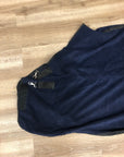 Navy Polar Fleece Cooler