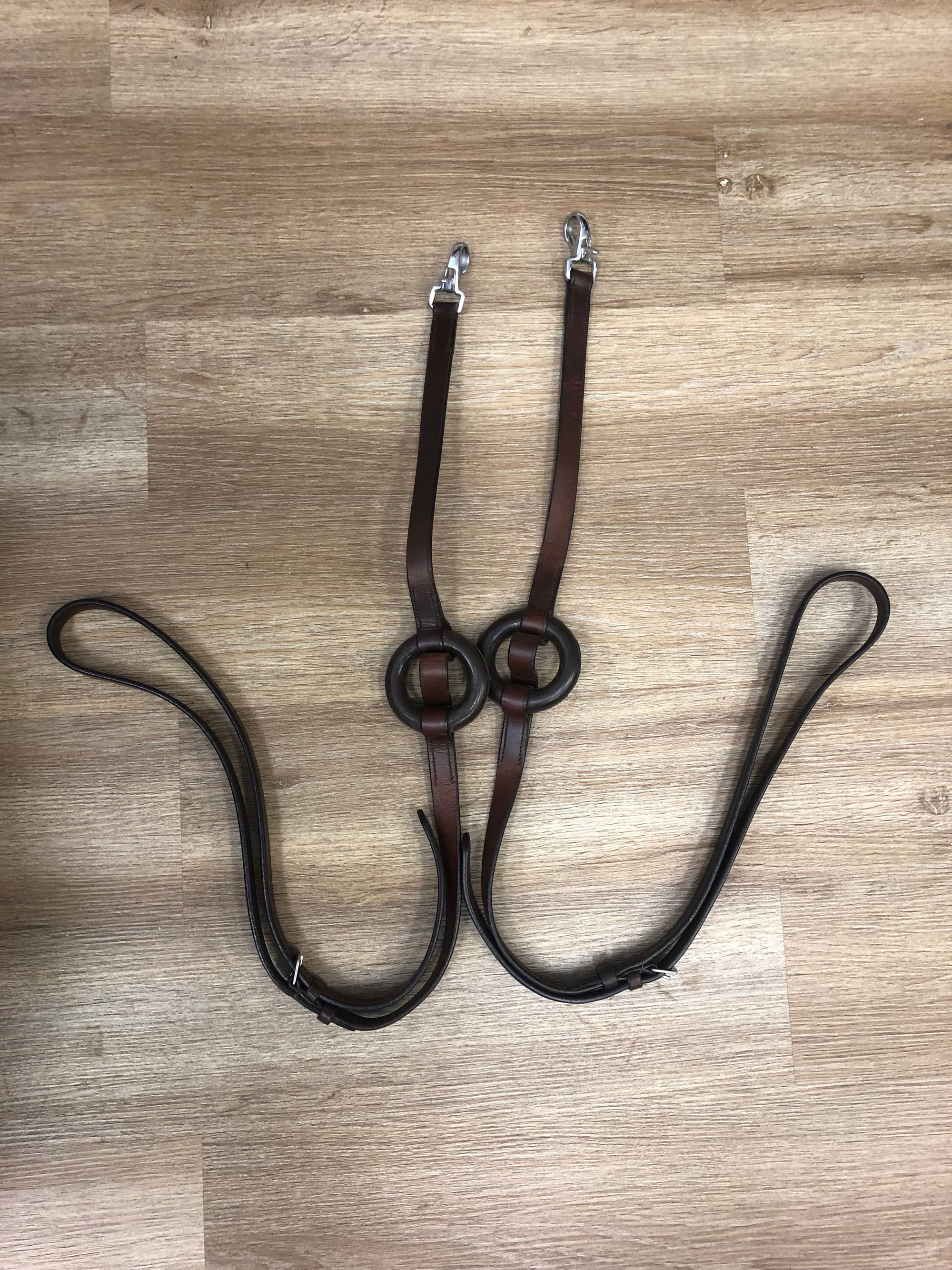 Brown Donut Side Reins