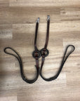 Brown Donut Side Reins