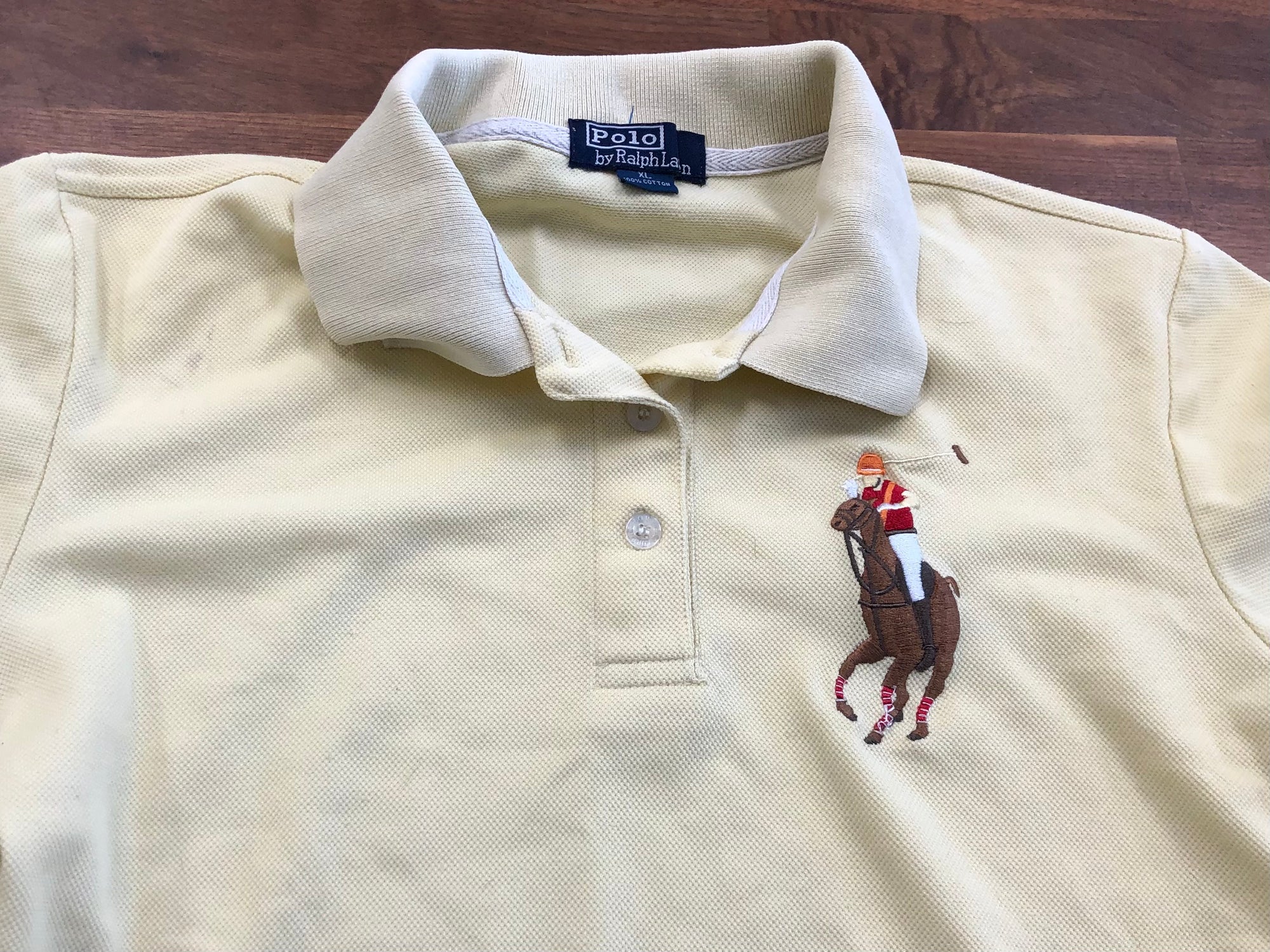 Ralph Lauren Polo - Yellow, Kids XL