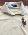 Ralph Lauren Polo - Yellow, Kids XL