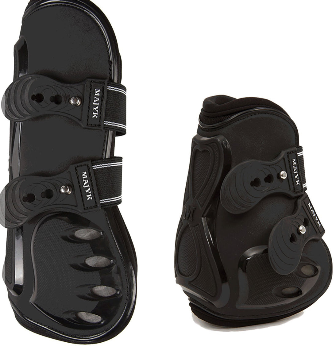 Majyk Equipe Stadium Jump Boot - Hind - Horse & Hound Tack Shop 