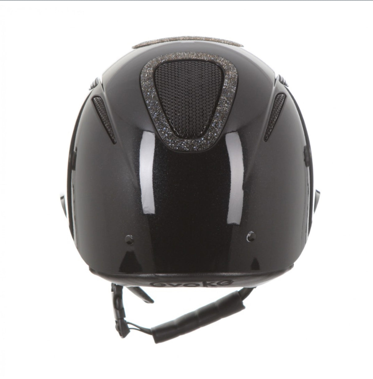Evoke Elara Wide Peak Crystal Frame Helmet - No MIPS