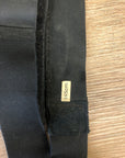 Black Back On Track Shoulder Guard - 145cm