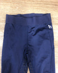 Kids Horze Navy FS Tights - JR S