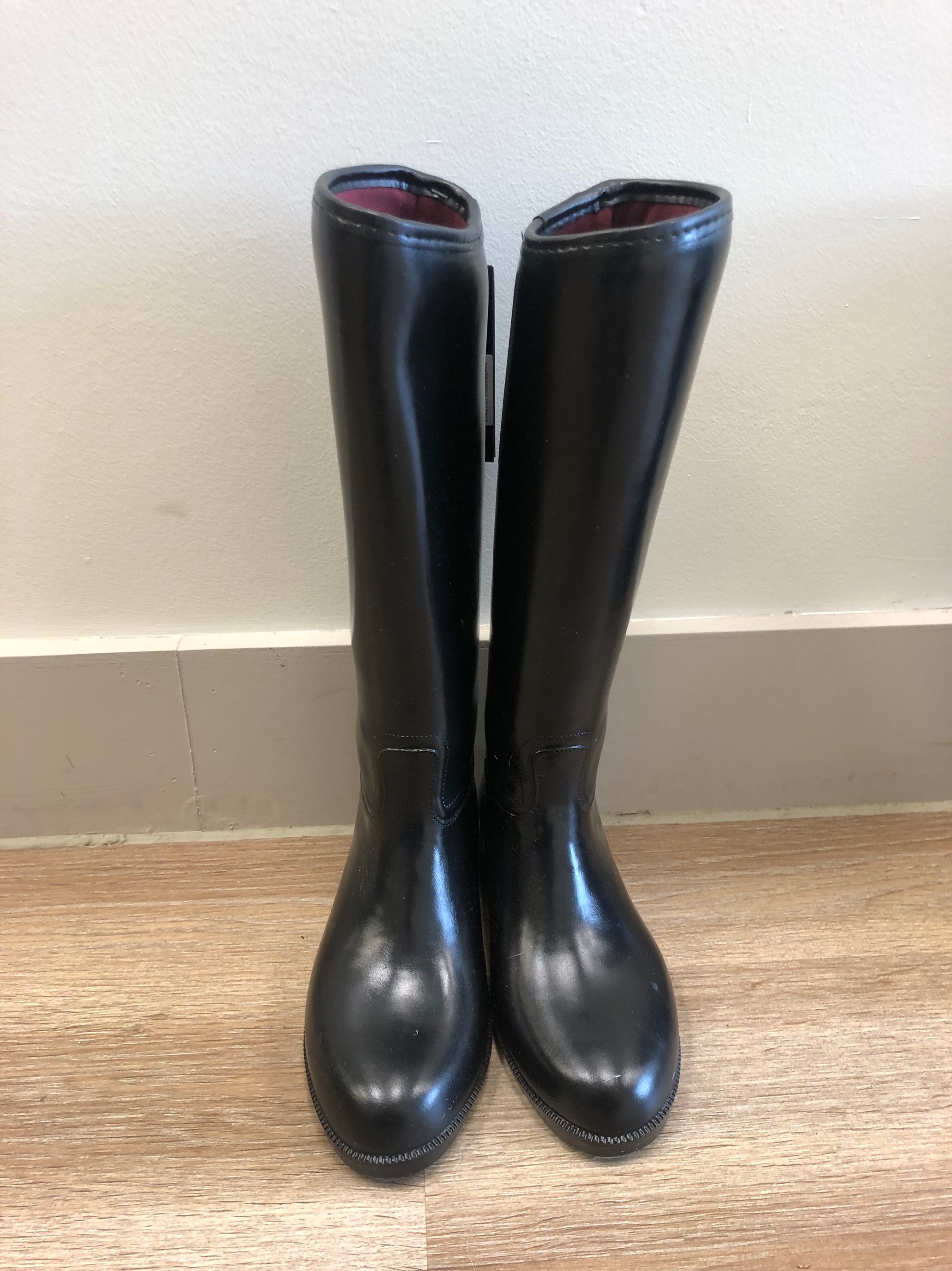 NWT Auken II Rubber Riding Boot - 4.5