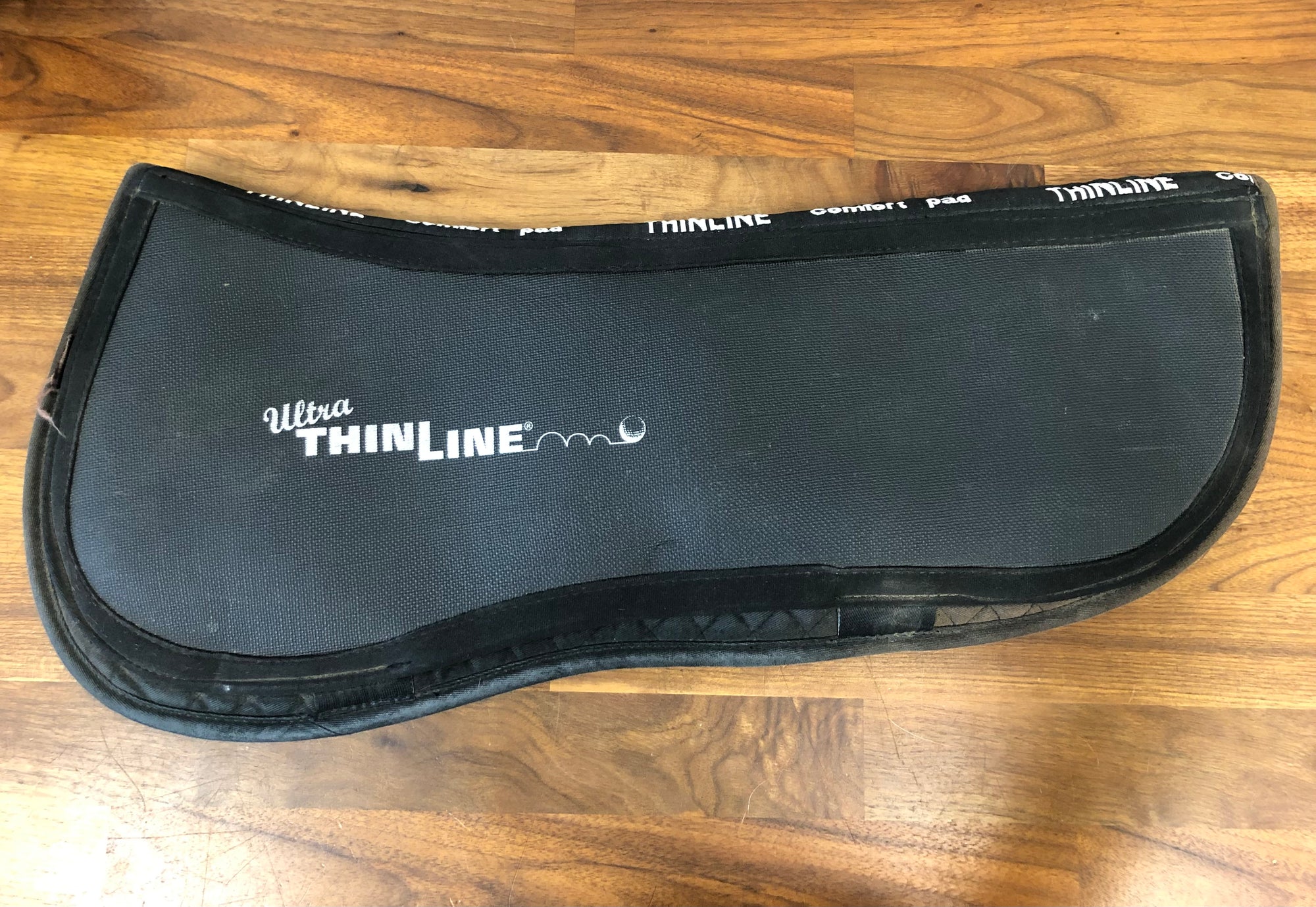 Thinline 1/2 Pad Shimmable Black - Cotton Trifecta