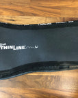 Thinline 1/2 Pad Shimmable Black - Cotton Trifecta