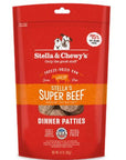 Stella & Chewy’s Super Beef Freeze Dried Dinner Patties
