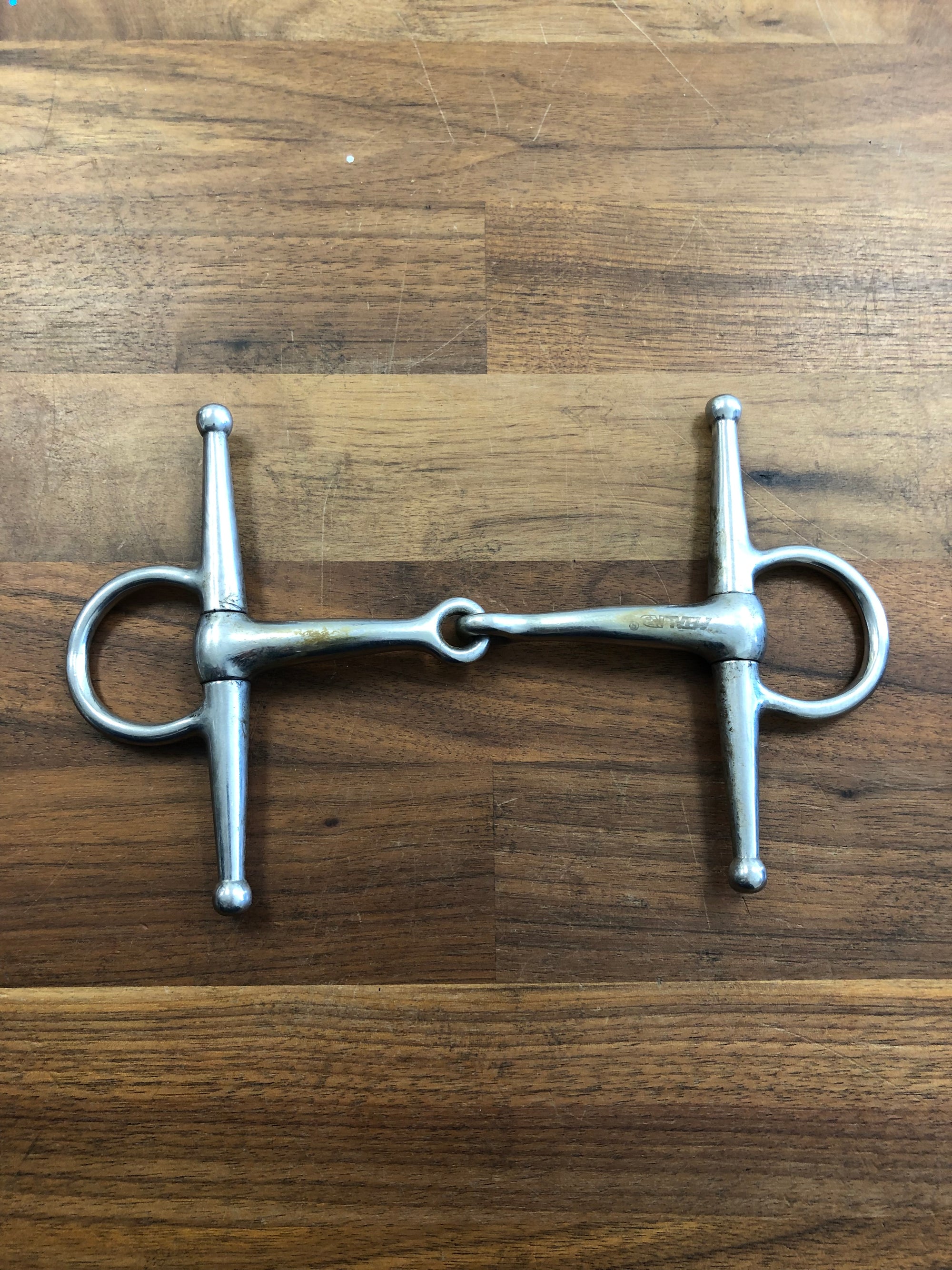 Metalab Single Jointed Full Cheek Bit - 4.75”
