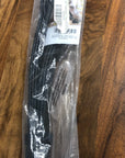 NWT Paris Tack Black Stirrup Leathers