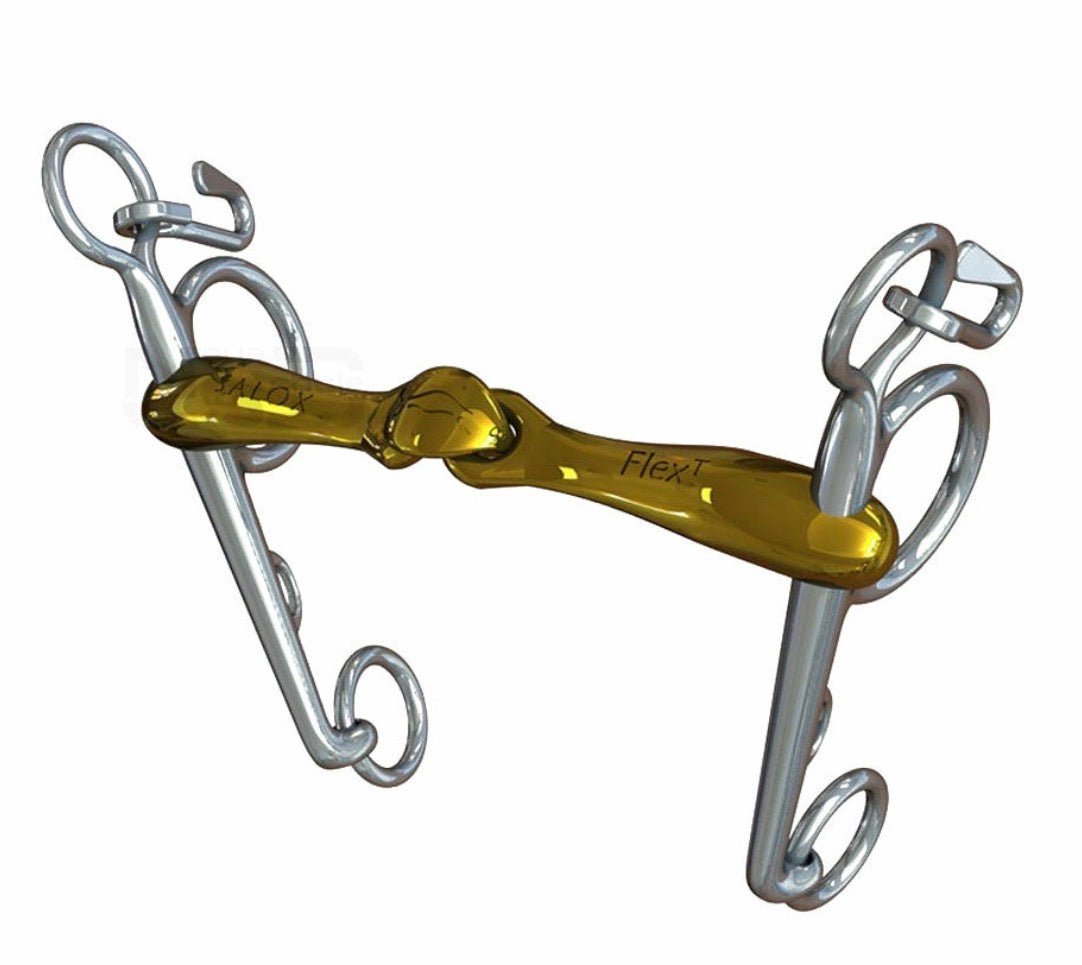 Neue Schule Turtle Tactio Flex Pelham Cheek Bit