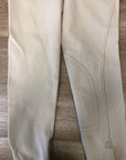 Kids Equestrian Apparel Tan KP Breech - 12/14
