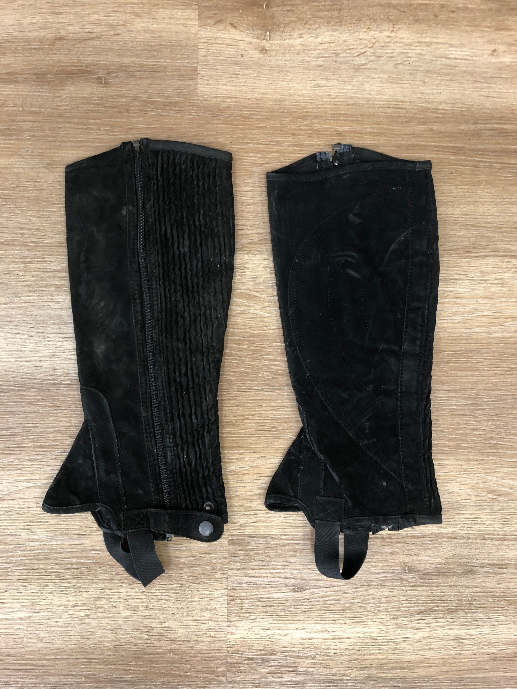 Auken Wash N Wear Half Chaps - L