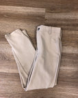 Kids Equestrian Apparel Tan KP Breech - 12/14