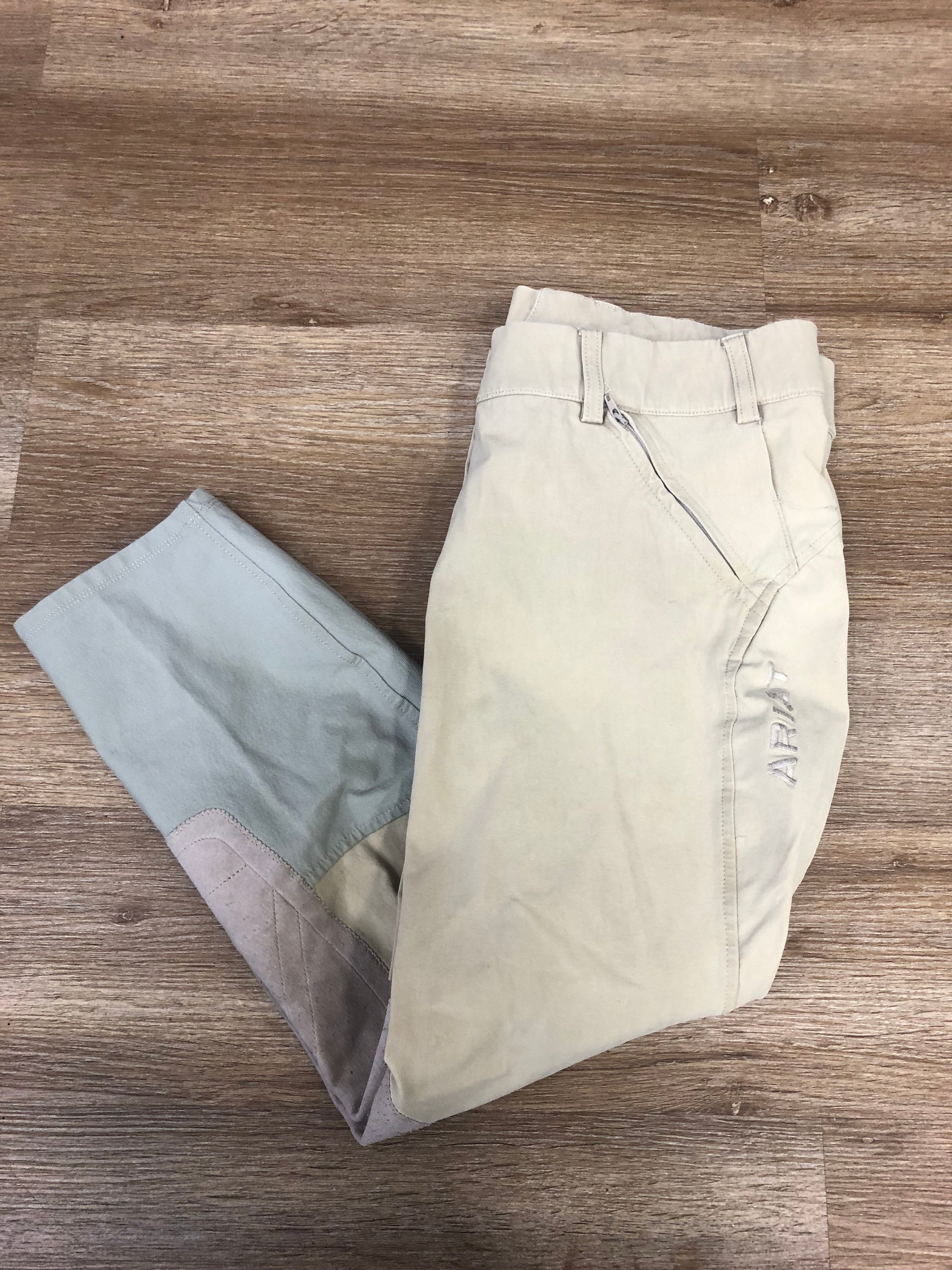 Ariat Tan KP Breech - 34R