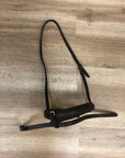 Fine Used Brown Leather Noseband w/ Flash - Full