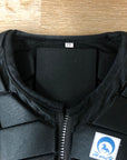 Kids Black Safety Vest - S