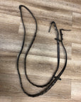 Brown Leather Laced Reins