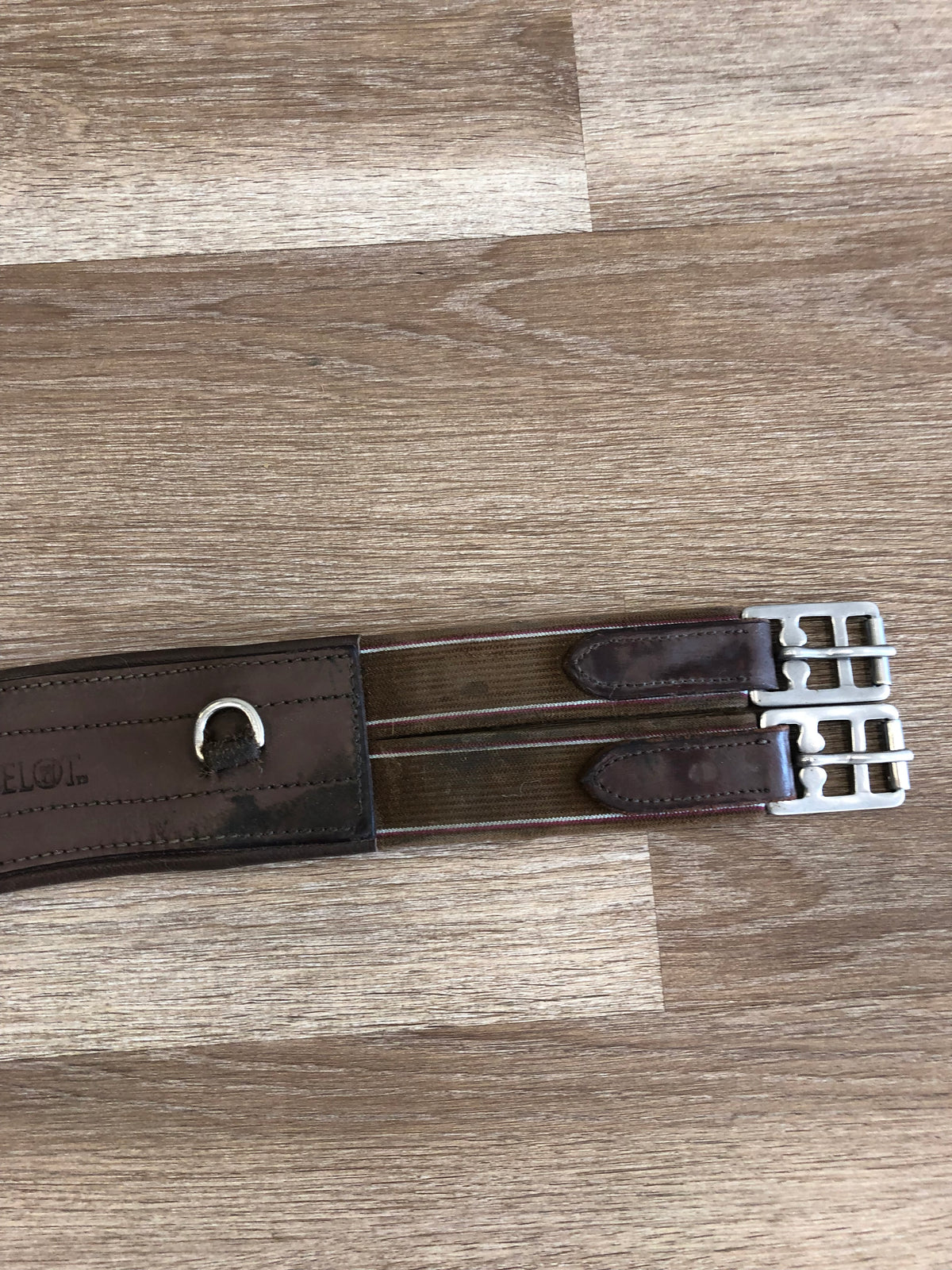 Camelot Leather Long Girth - 48” - Horse &amp; Hound Tack Shop 
