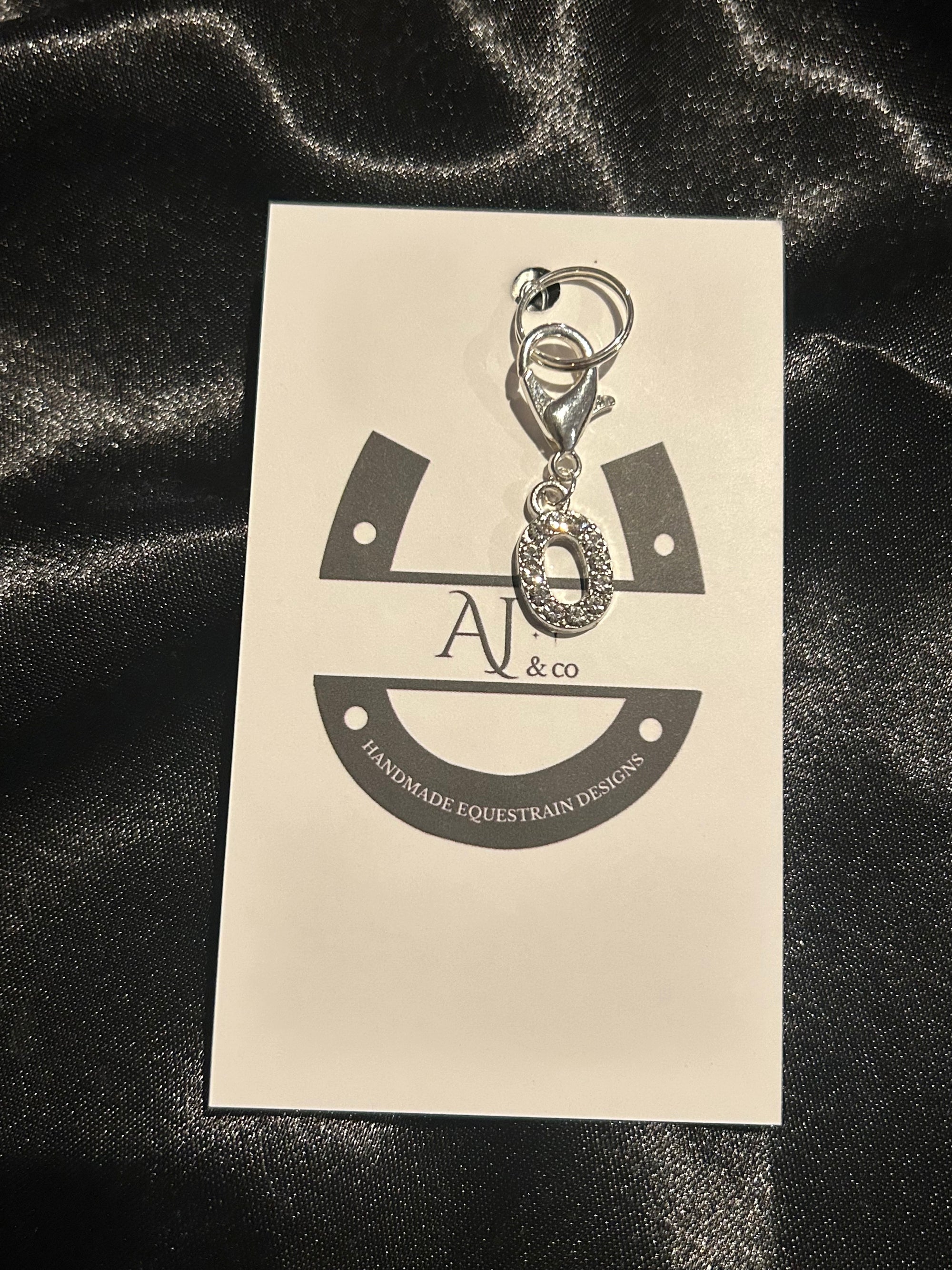 AJ &amp; co. Letter Bridle Charms