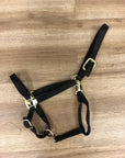 Fine Used Black Nylon Halter - X-Full