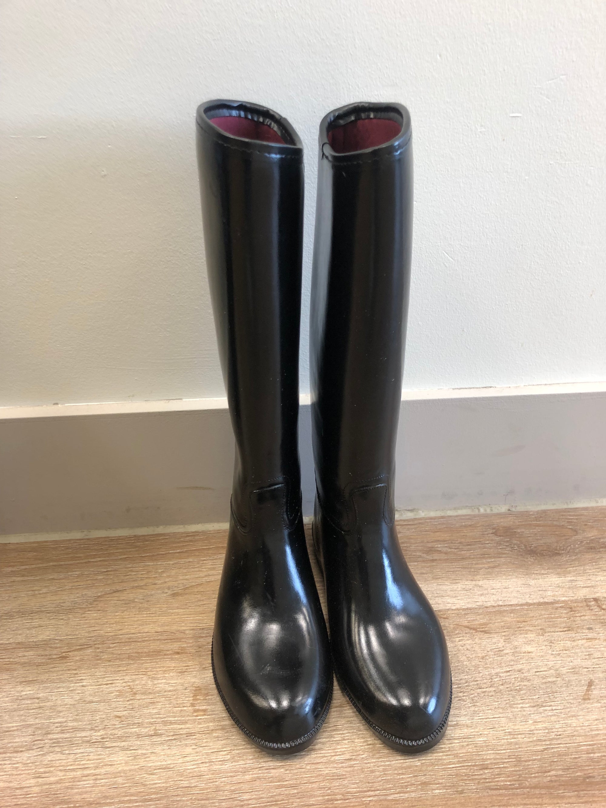 Auken II Rubber Riding Boot - 3.5