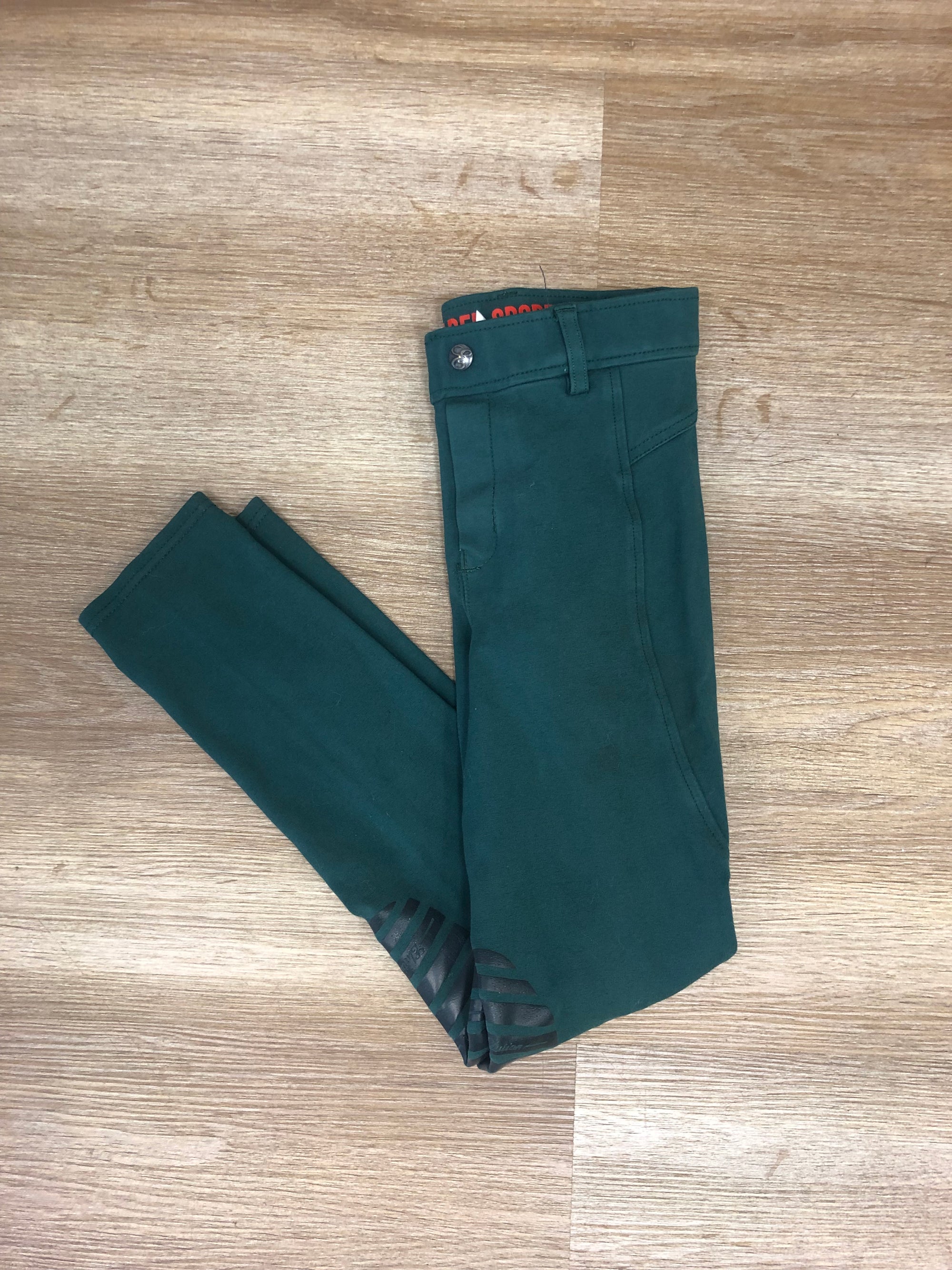 Kids Elation Red Label Dark Teal KP Breech - L