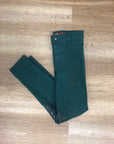 Kids Elation Red Label Dark Teal KP Breech - L