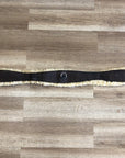 Leather Girth w/ Removable Fleece - 54” - Horse & Hound Tack Shop 