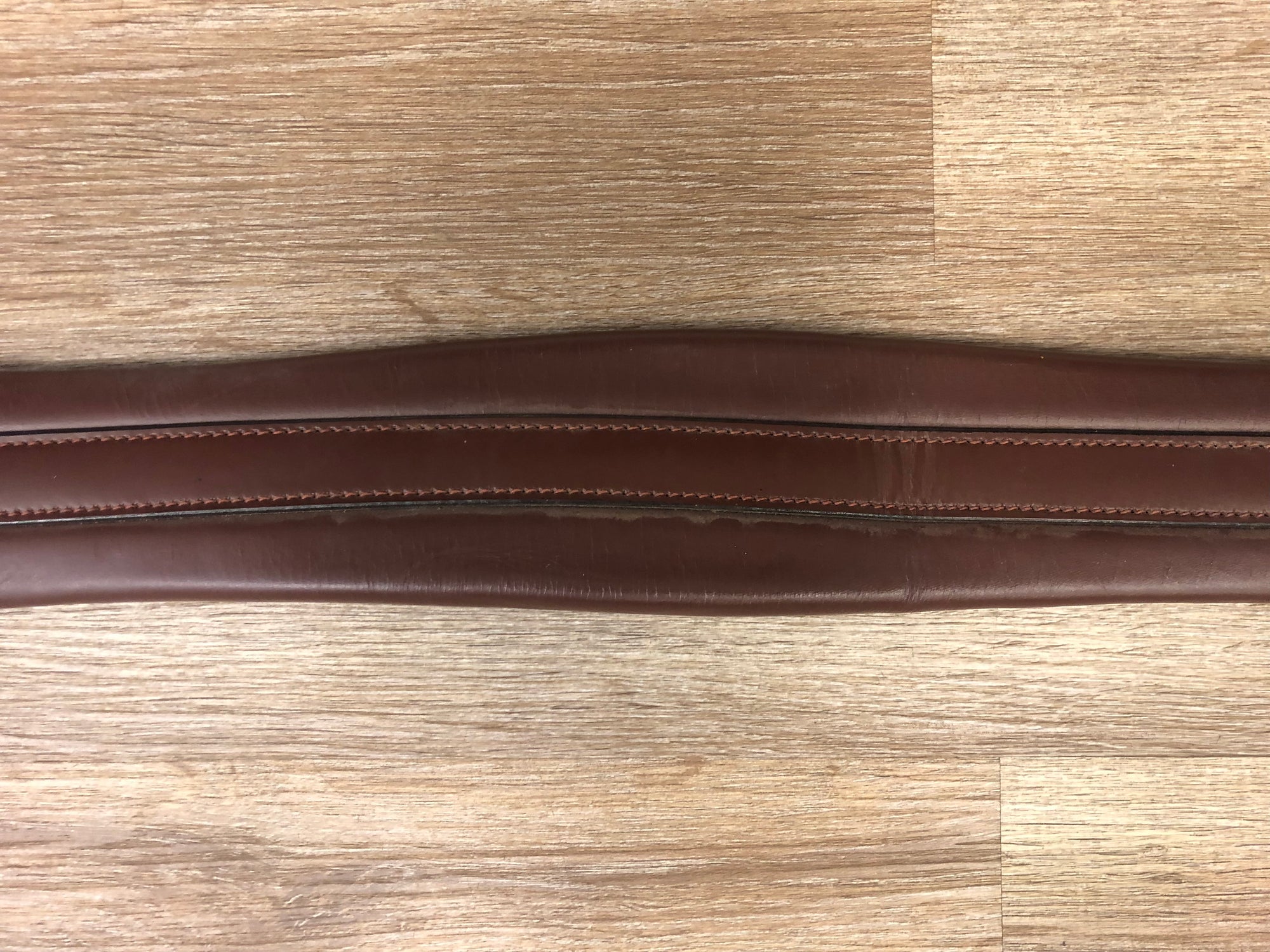 Brown Leather Girth - 46”