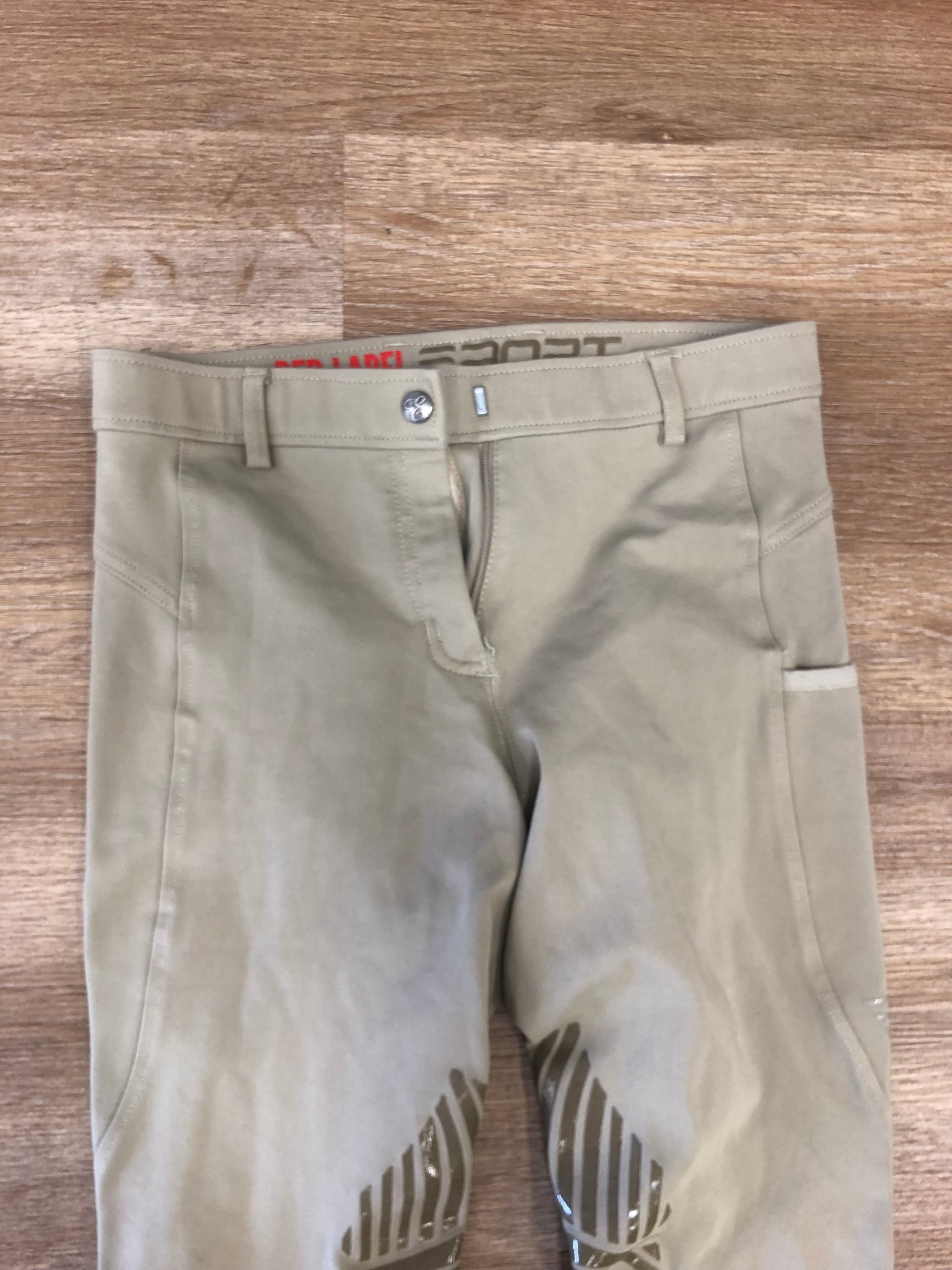Elation Red Label Tan KP Breech - 30R