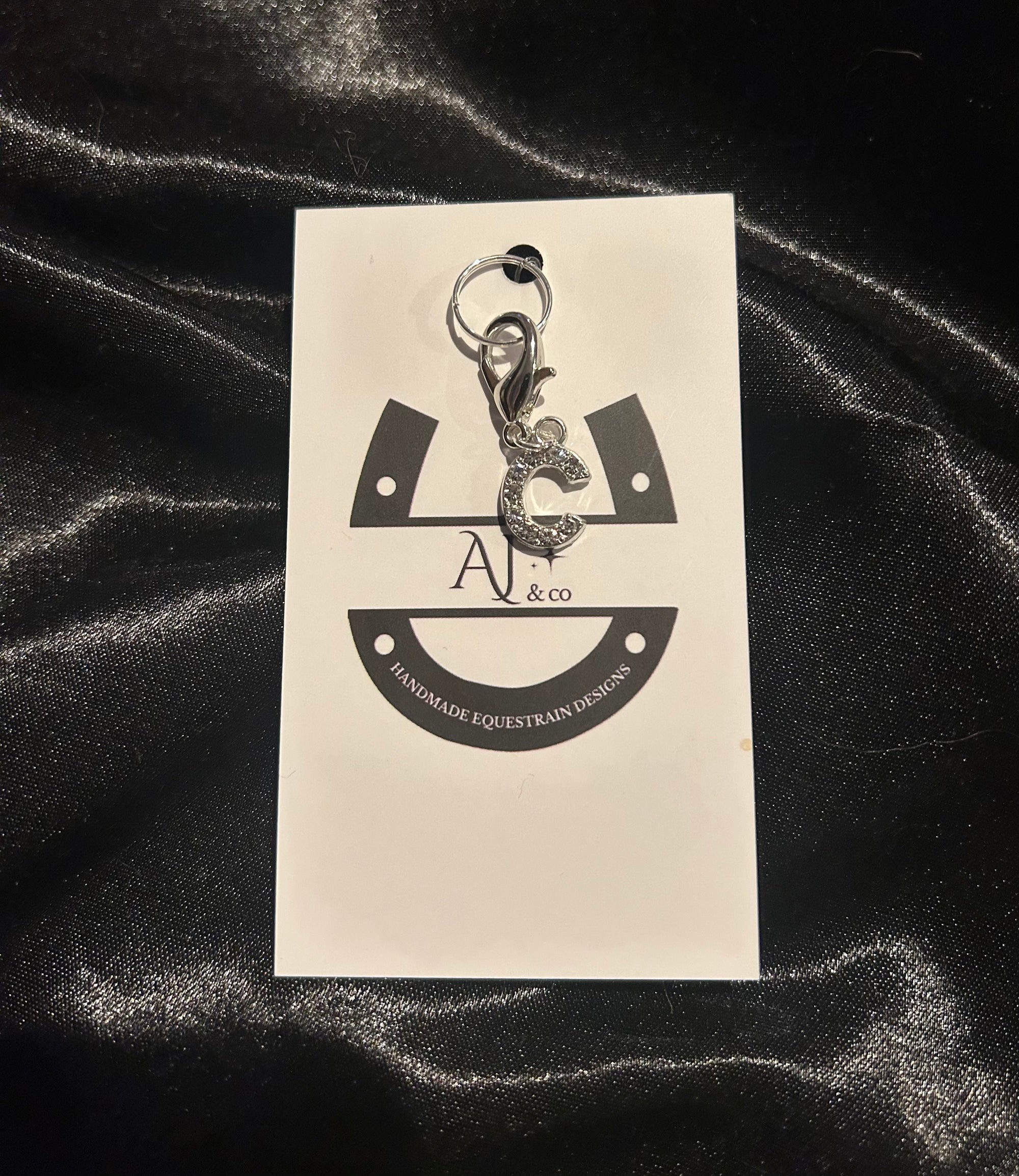 AJ &amp; co. Letter Bridle Charms