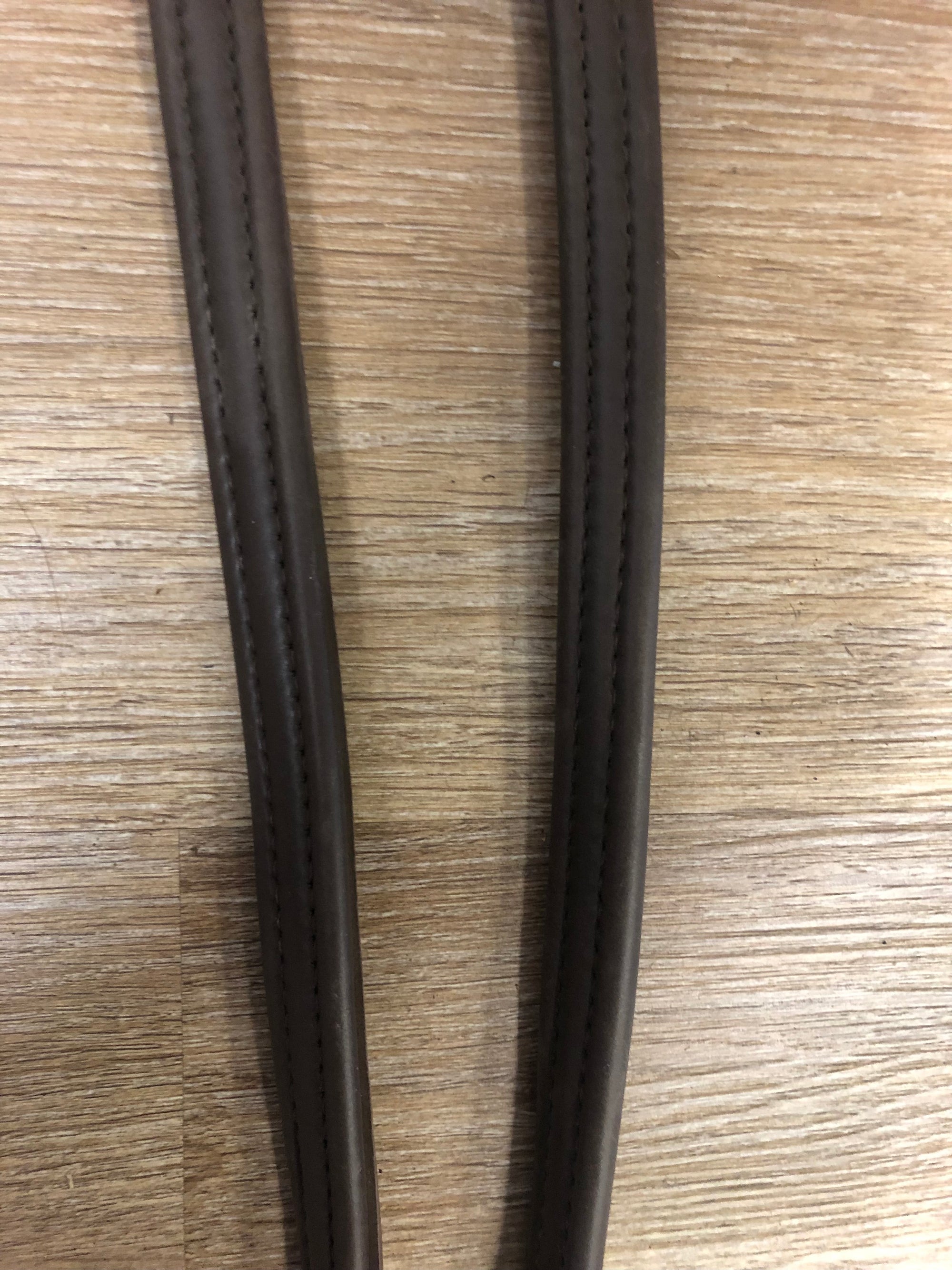 Brown Leather Thinline Reins - 54”